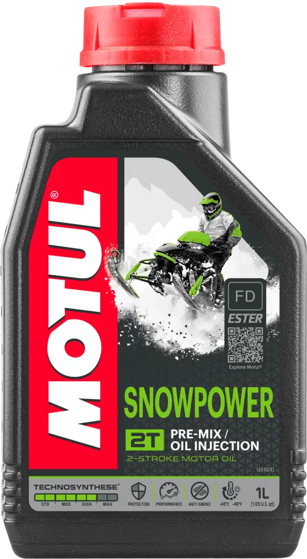 Motul SNOWPOWER 2T - 1L by Motul Tech