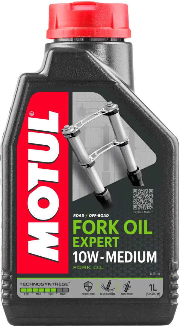 Motul FORK OIL EXPERT MEDIUM 10W - 1L by Motul Tech