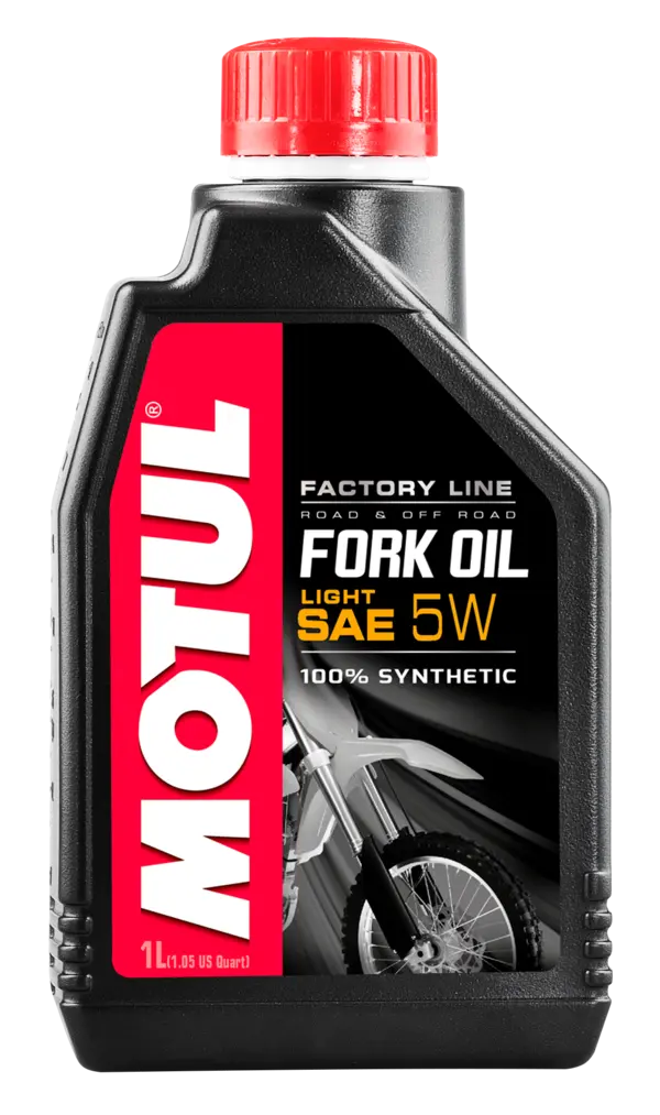 Motul FORK OIL Factory Line LIGHT 5W - 1L by Motul Tech