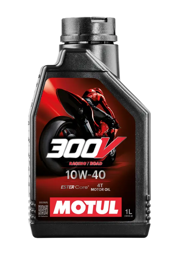 Motul 300V Racing Road  10W40 - 1L by Motul Tech