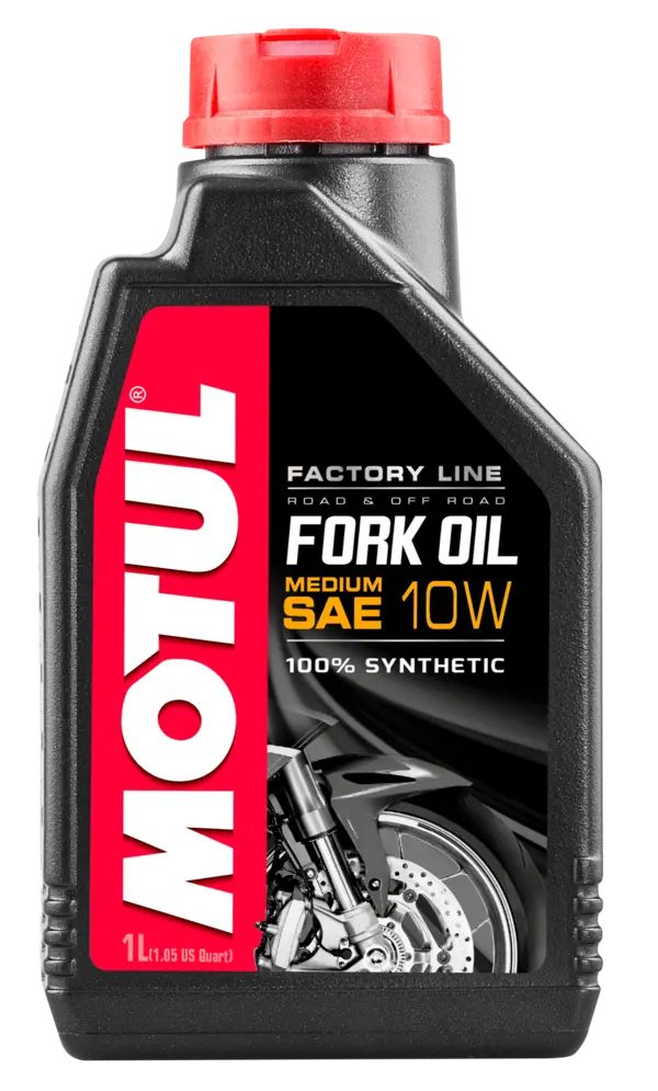 Motul FORK OIL Factory Line MEDIUM 10W - 1L by Motul Tech