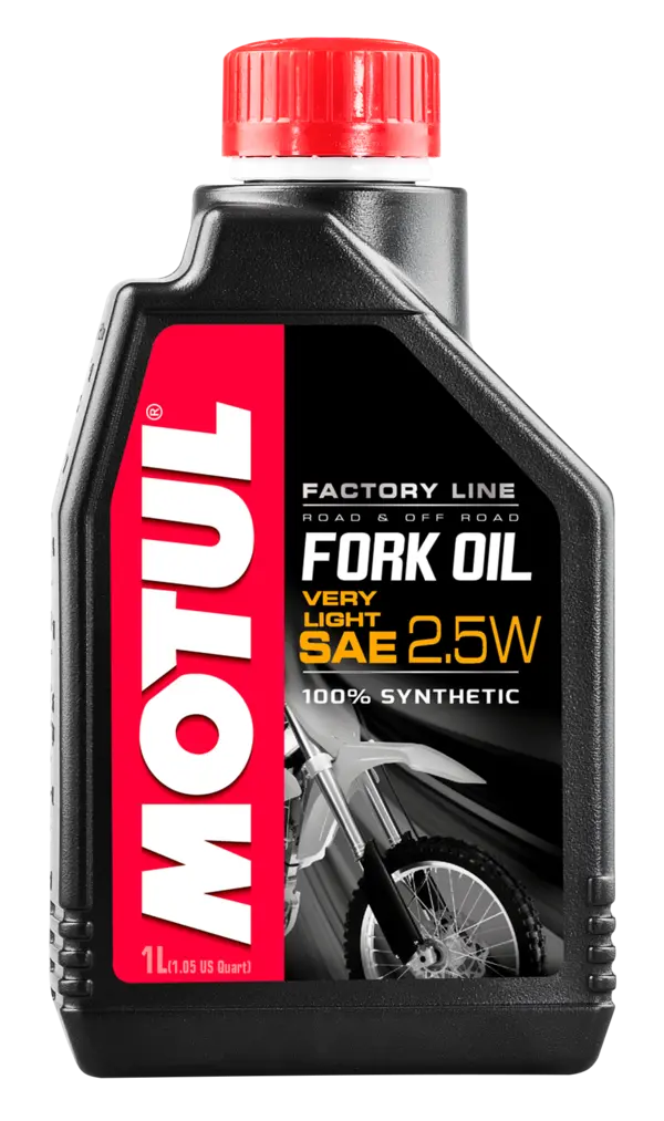 Motul FORK OIL Factory Line VERY LIGHT 2.5W - 1L by Motul Tech