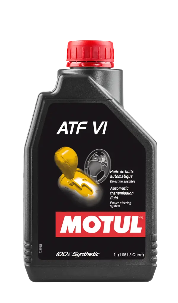 Motul ATF VI - 1L for 2016-2025 Mazda MX 5 Miata