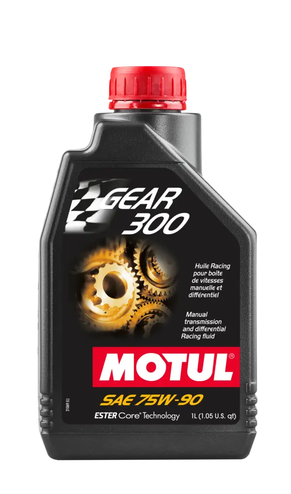 Motul GEAR 300 75W90 - 1L for 2016-2025 Mazda MX 5 Miata