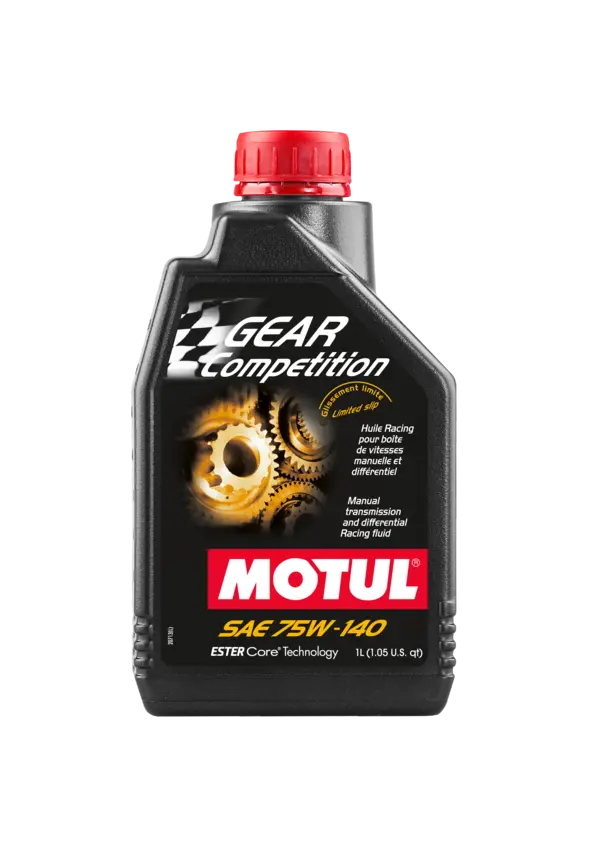 Motul GEAR Competicion 75W140 (LSD) - 1L by Motul Tech