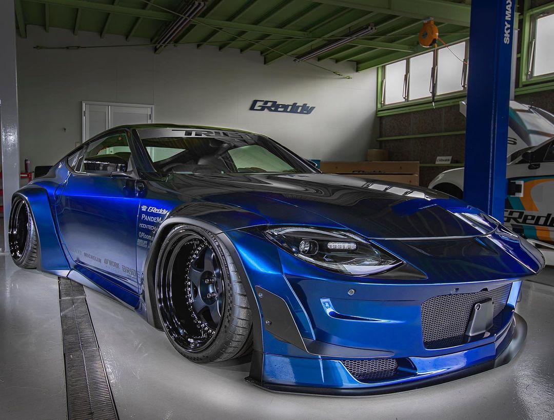 GReddy - Pandem RZ34 Aero - Nissan Z - 66920404