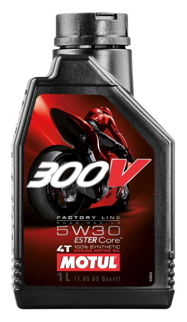 Motul 300V Racing Road 5W30 - 1L by Motul Tech