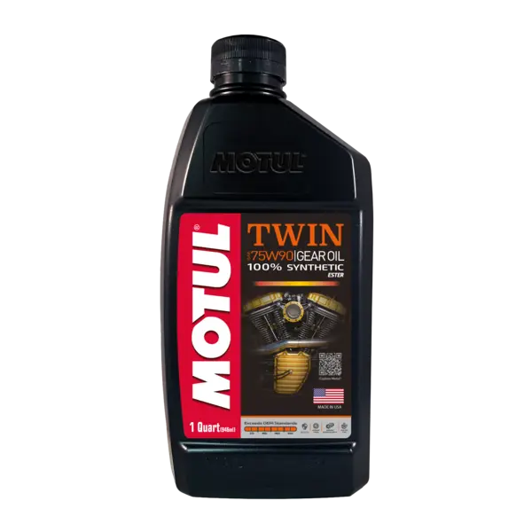 Motul Twin Gear Oil 75w90 - 1Qt by Motul Tech