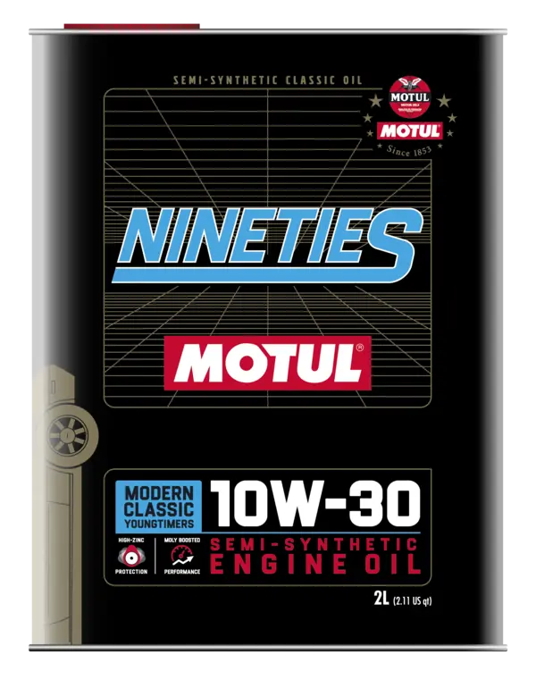 Motul Classic Nineties 10W30 - 2L by Motul Tech