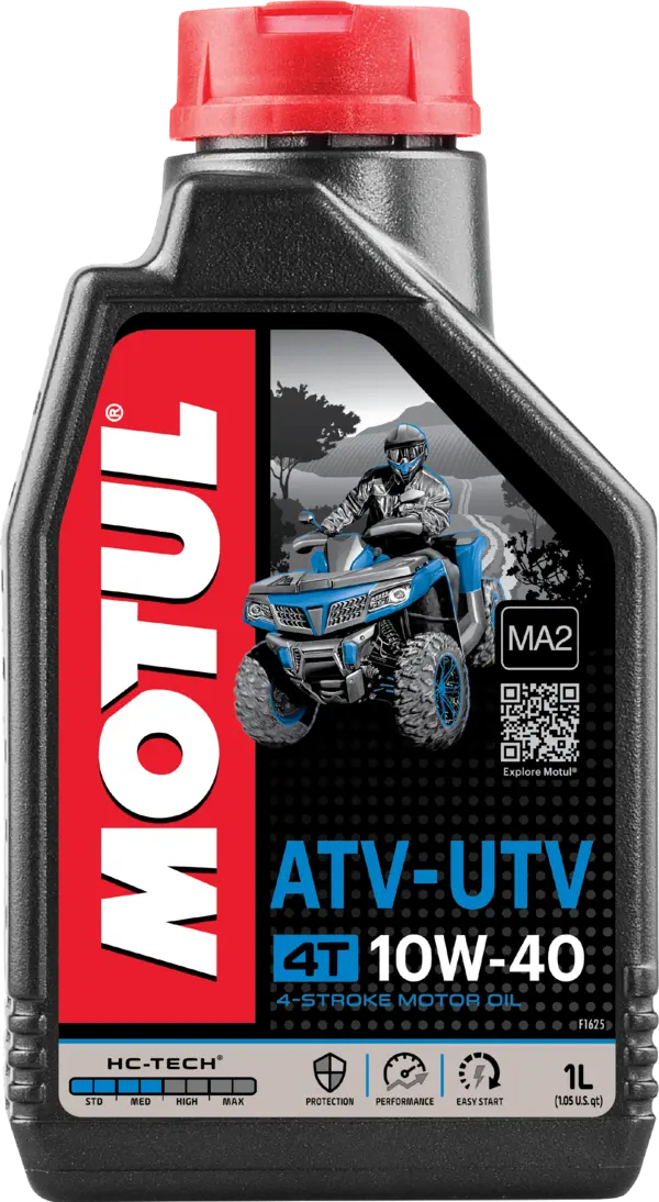 Motul ATV 10W40 4T - 1L by Motul Tech