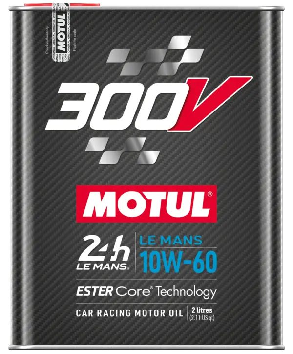 Motul 300V Le Mans 10W60 - 2L by Motul Tech