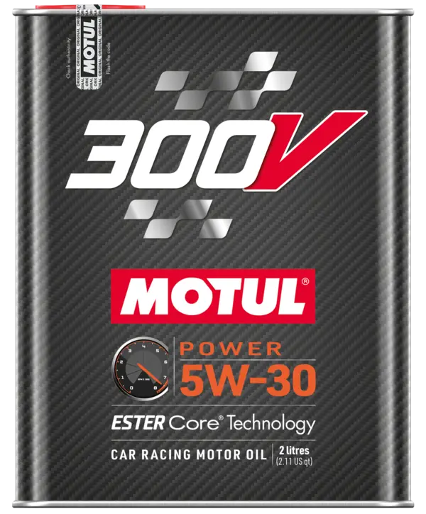 Motul 300V Power 5W30 - 2L by Motul Tech