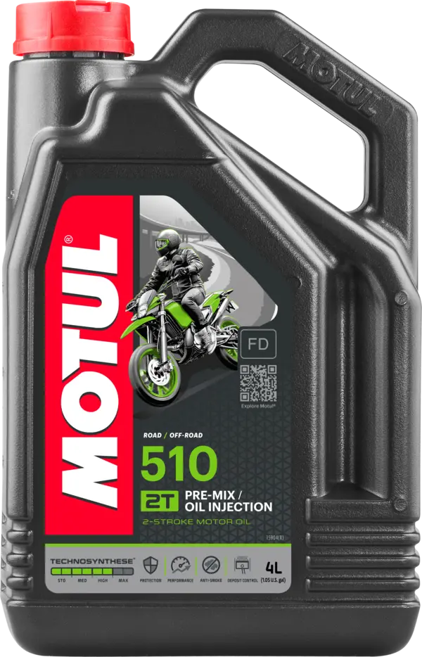 Motul 510 2T - 4L by Motul Tech