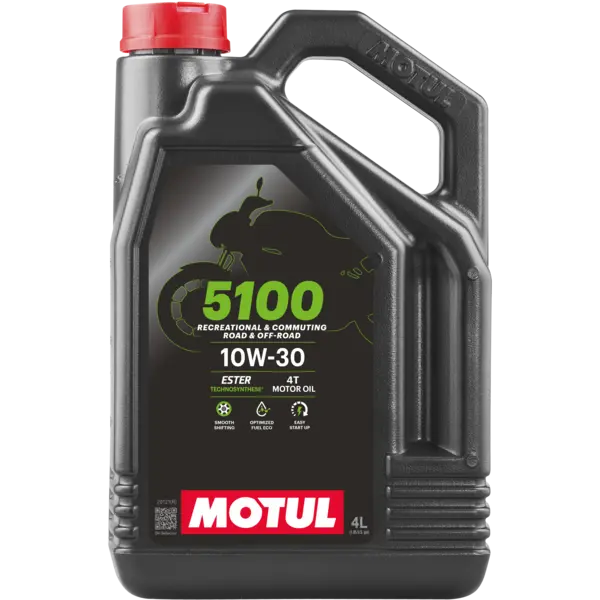 Motul 5100 10W30 4T - 4L by Motul Tech