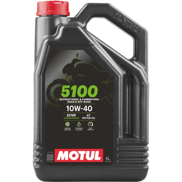 Motul 5100 10W40 4T - 4L by Motul Tech