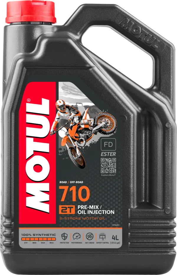 Motul 710 2T - 4L by Motul Tech