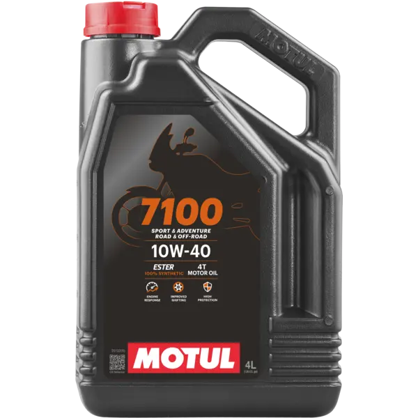Motul 7100 10W40 4T - 4L by Motul Tech