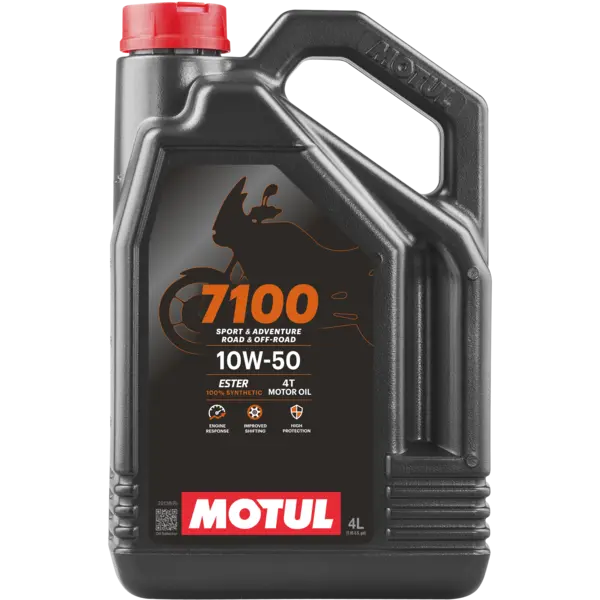 Motul 7100 10W50 4T - 4L by Motul Tech
