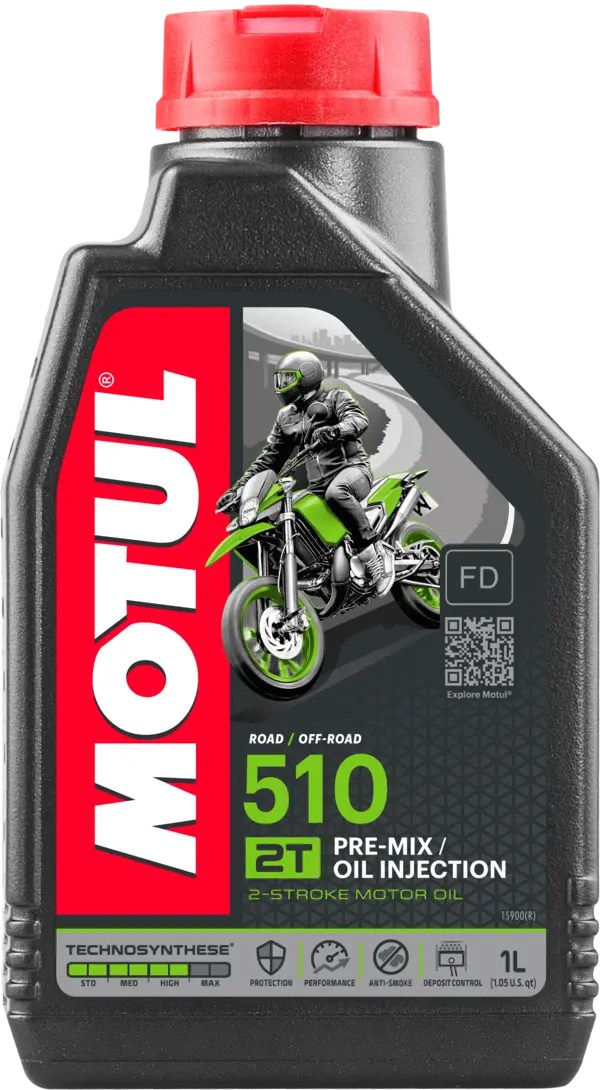 Motul 510 2T - 1L by Motul Tech