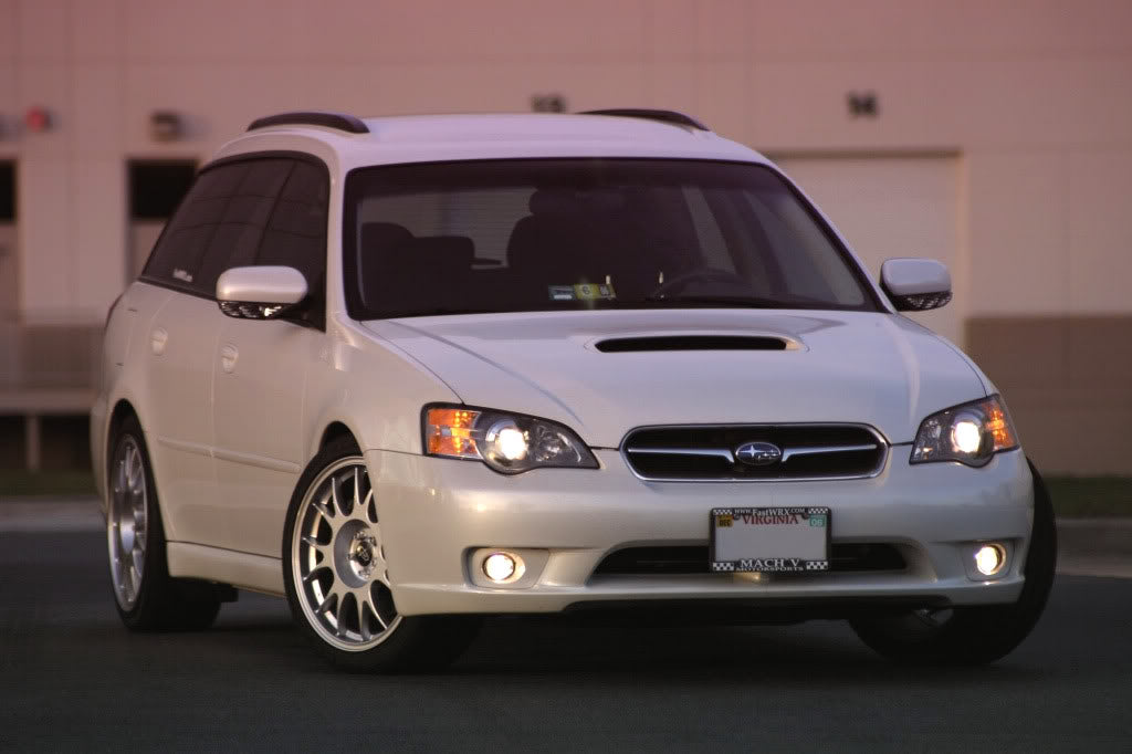 Swift Springs Subaru Legacy GT [wagon] (2005-2009) Sport Springs