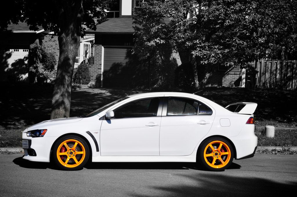 Swift Springs Mitsubishi Lancer EVO X (2008–2016) Spec-R Lowering Springs
