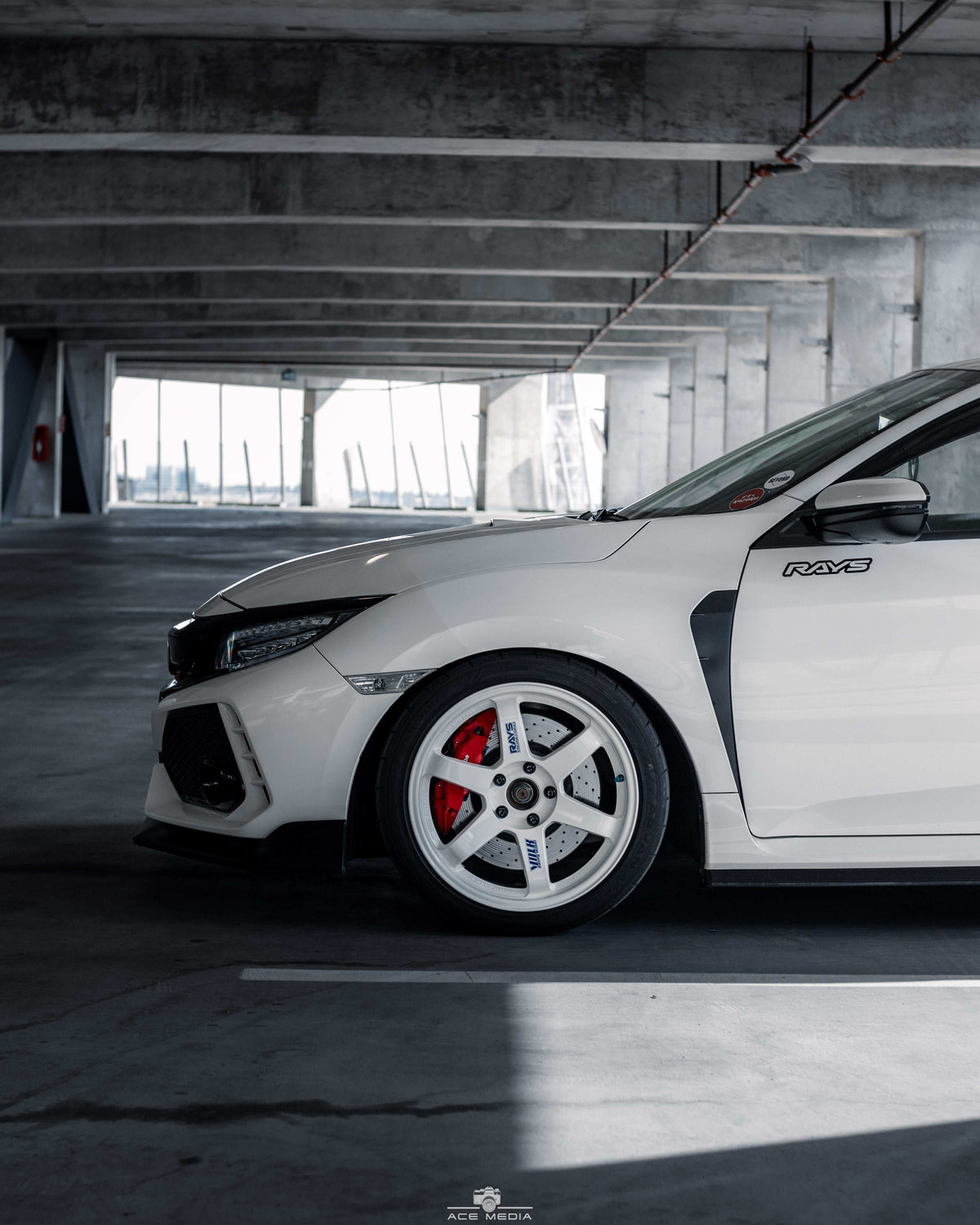 Swift Springs Honda Civic Type-R (2017–2022 FK8) Spec-R Lowering Springs