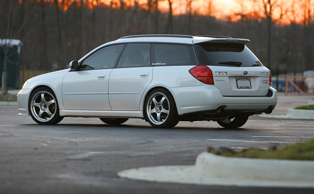 Swift Springs Subaru Legacy GT [wagon] (2005-2009) Sport Springs
