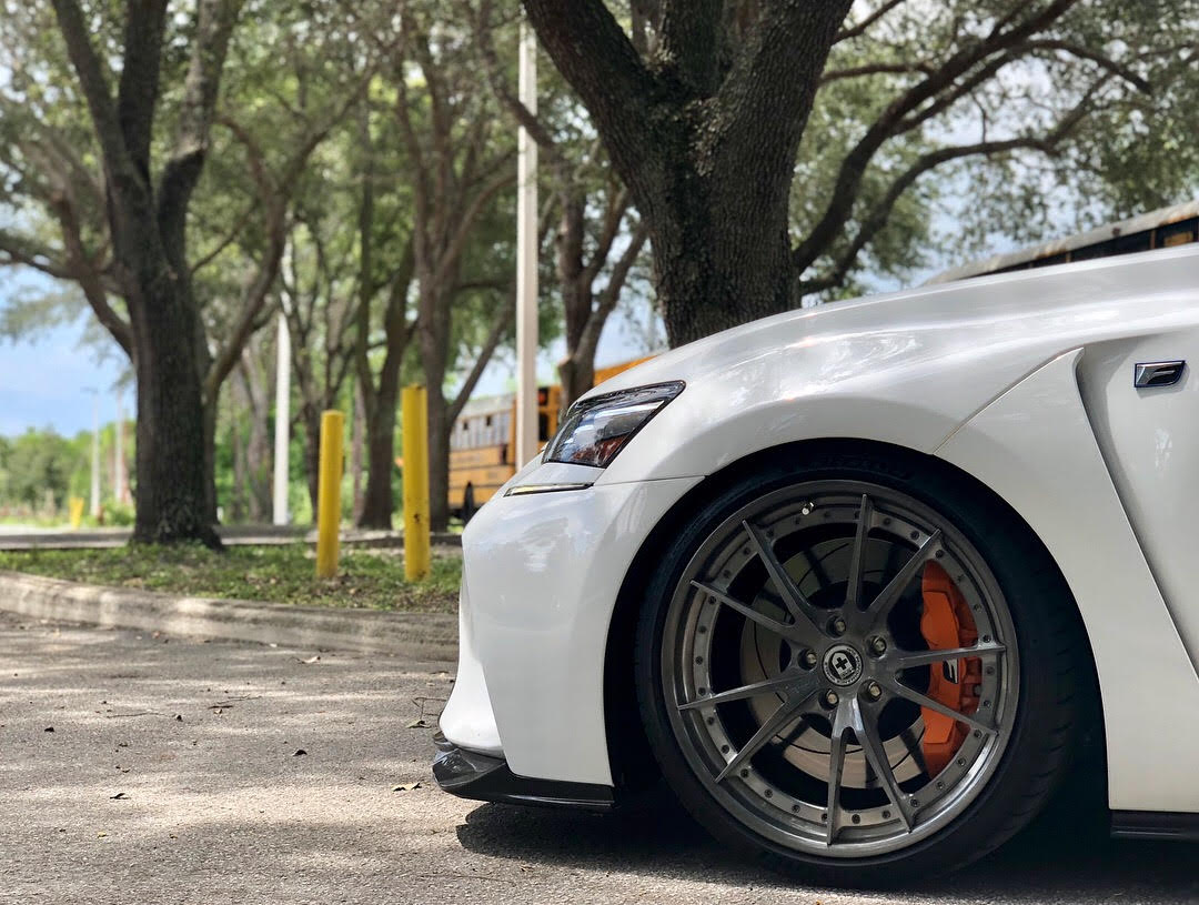 Swift Springs Lexus GS F (2016–2020) Spec-R Lowering Springs