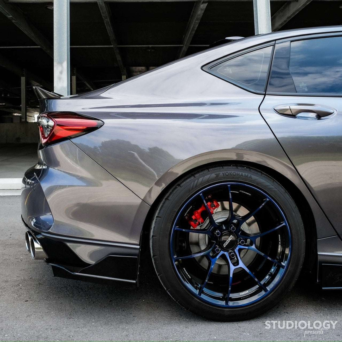 Swift Springs Acura TLX Type S (2021+) Spec-R Lowering Springs