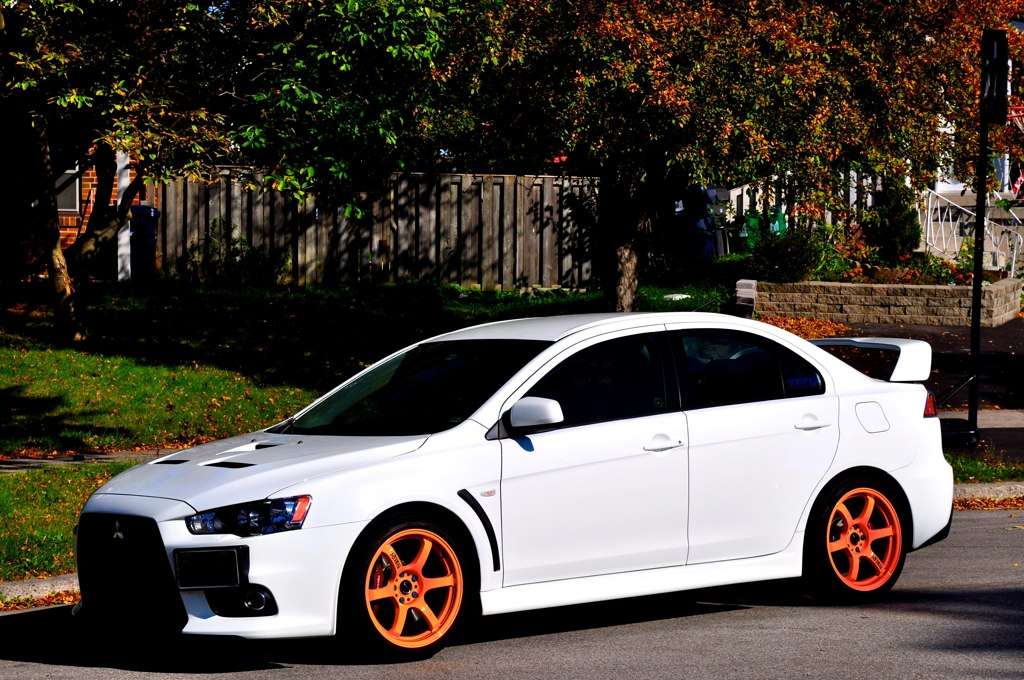 Swift Springs Mitsubishi Lancer EVO X (2008–2016) Spec-R Lowering Springs
