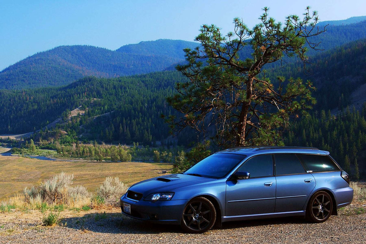 Swift Springs Subaru Legacy GT [wagon] (2005-2009) Sport Springs