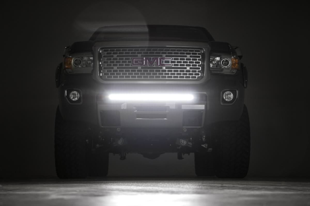LED Light Mount | Bumper | 30&quot; | Chevy/GMC Canyon/Colorado 2WD/4WD (15-22)
