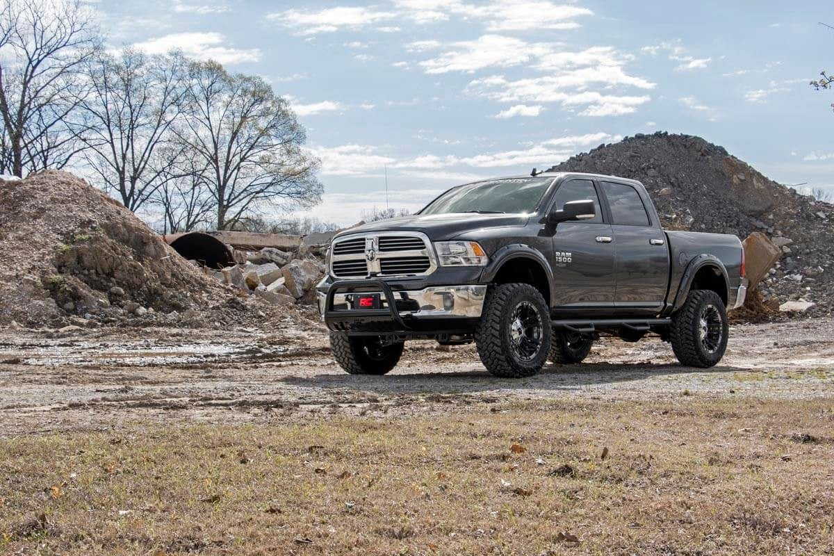 Rough Country - 6 Inch Lift Kit - Vertex/V2 - Ram 1500 4WD (2012-2018 & Classic) - 33257 for 2019-2023 Ram 1500 Classic - ang