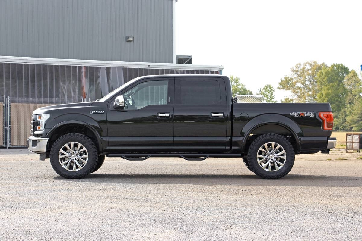 Rough Country - 2 Inch leveling Kit - Aluminum - Ford F-150 (14-25)/Raptor (19-20) - 569 for 2014-2023 Ford F 150 - detail vi