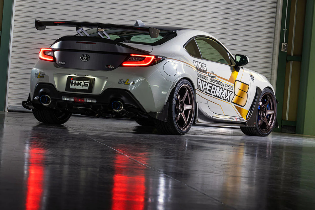 HKS 22+ GR86 Body Kit Type-S Rear Wing - 53004-AT026