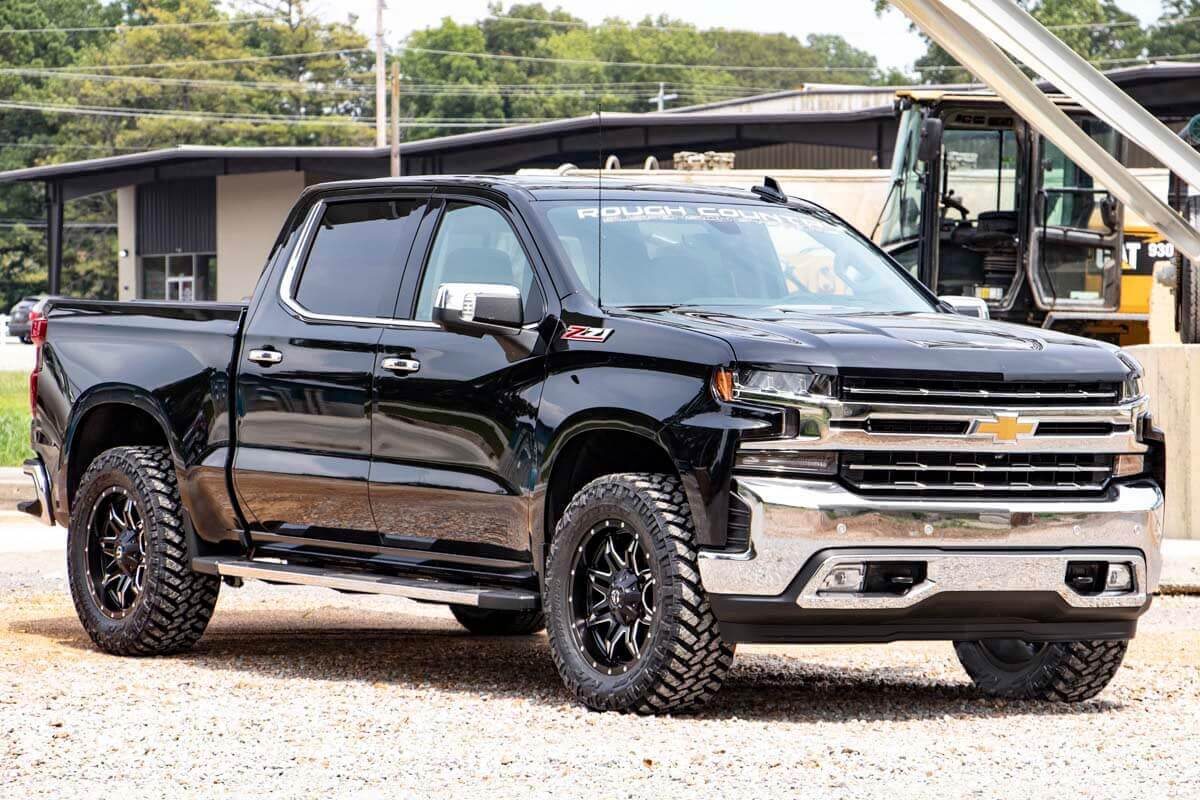 2 Inch Leveling Kit | Chevy Silverado &amp; GMC Sierra 1500 2WD/4WD (2019-2024)