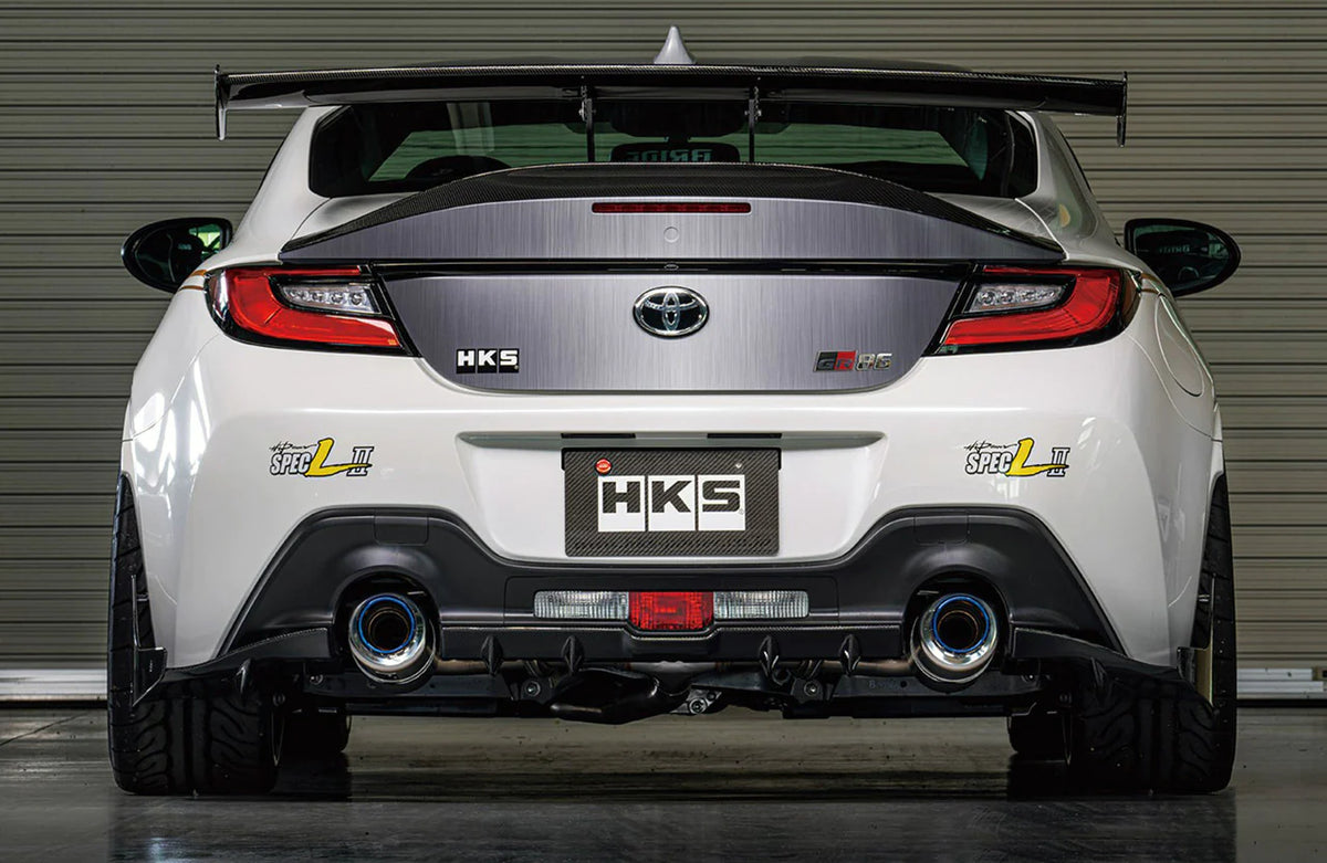 HKS 22+ GR86 Body Kit Type-S Rear Wing - 53004-AT026