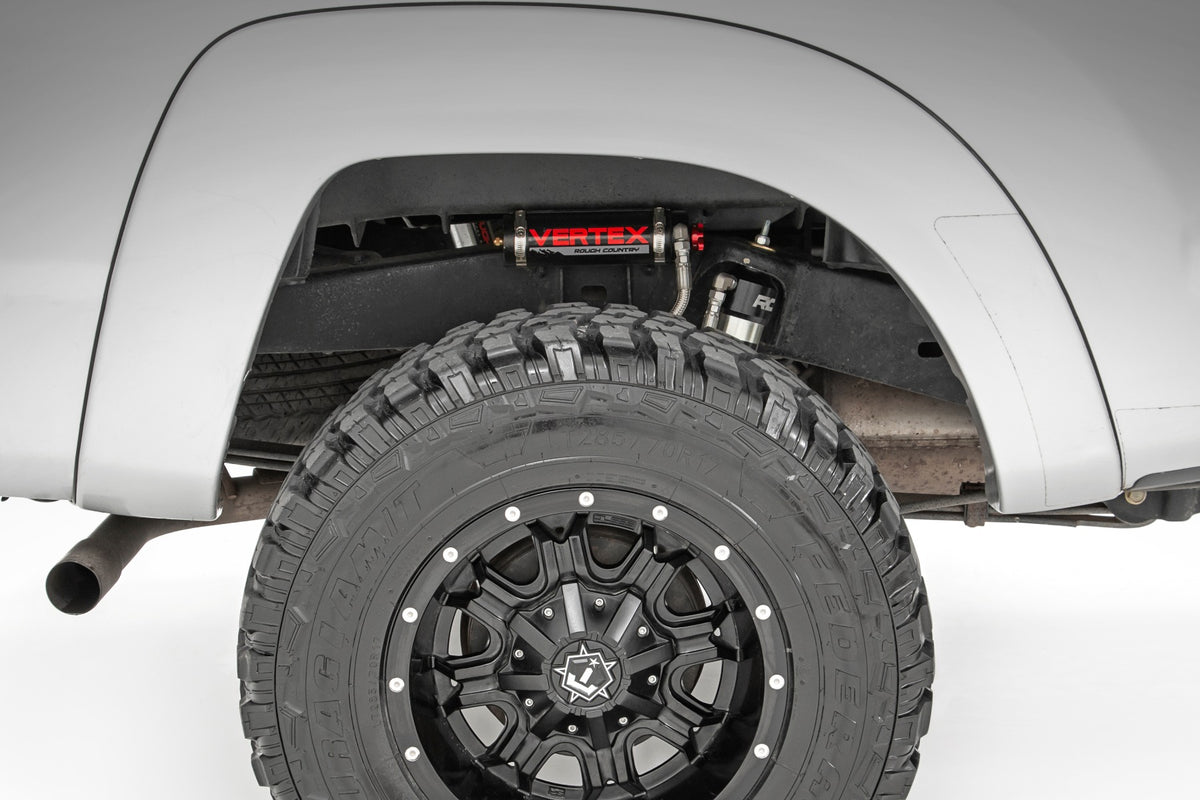 Vertex 2.5 Adjustable Rear Shocks | 6-7&quot; | Toyota Tacoma 2WD/4WD (2005-2023)