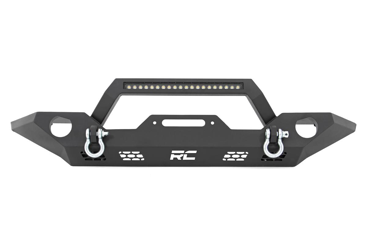 Front Bumper | Sport | OE Fog | Jeep Gladiator JT/Wrangler JK &amp; JL/Wrangler Unlimited 4WD