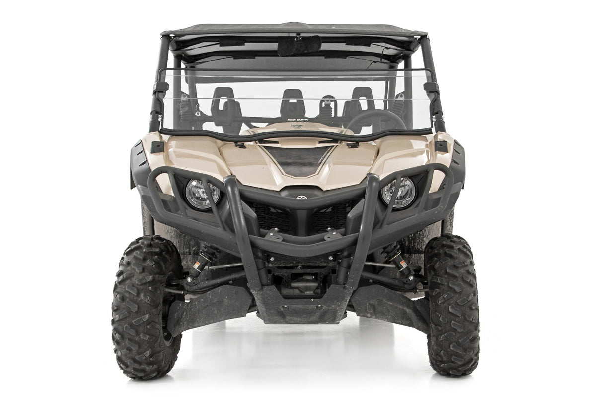 Half Windshield | Scratch Resistant | Yamaha Viking