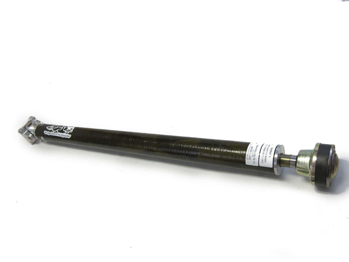DSS Ford 05-11 Mustang Shelby 6-Speed 1-Piece Carbon Fiber CV 900HP (no clearance issues) FDSH58-C - 610153