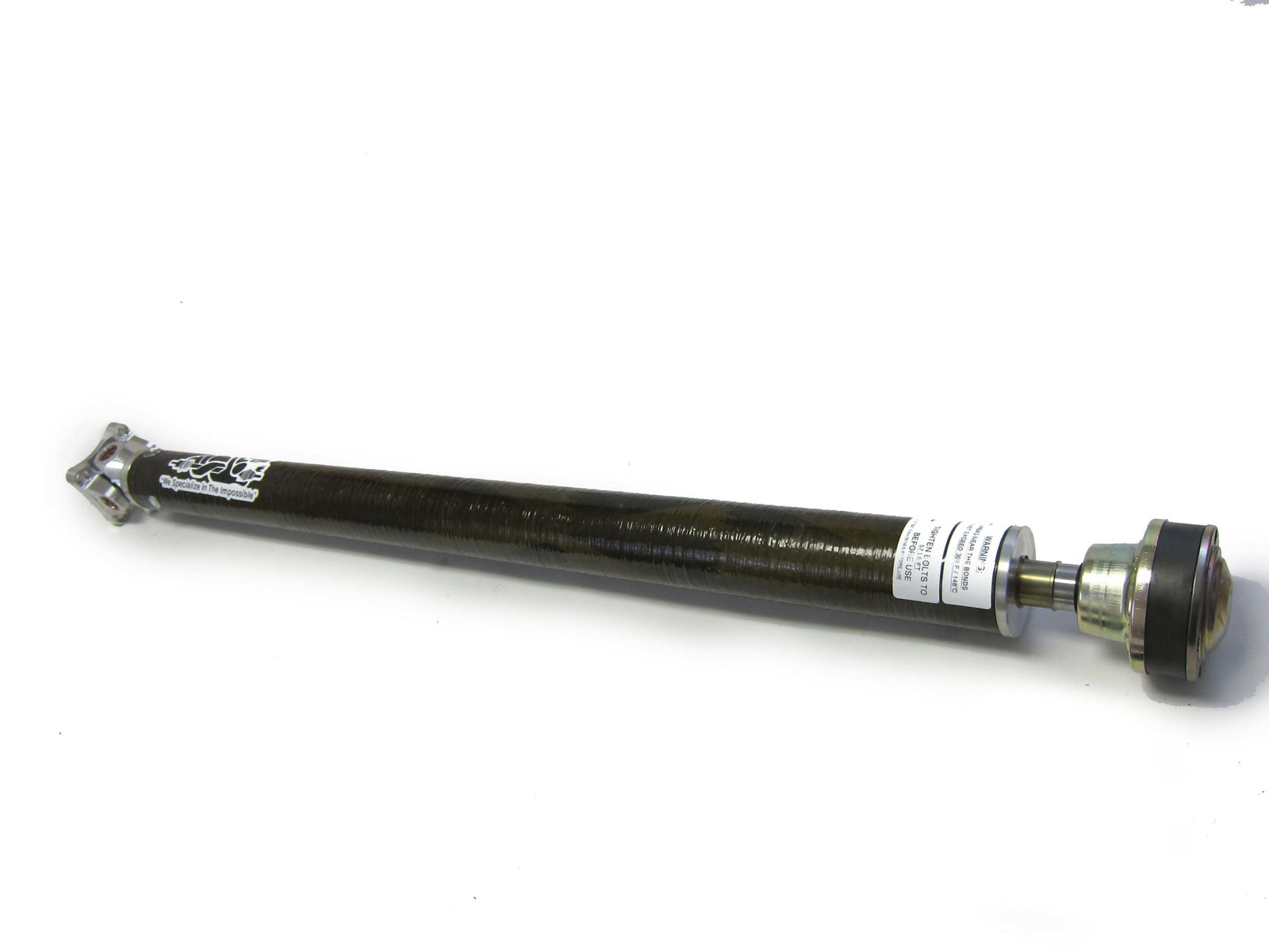 DSS Ford 05-11 Mustang Shelby 6-Speed 1-Piece Carbon Fiber CV 900HP (no clearance issues) FDSH58-C - 610153