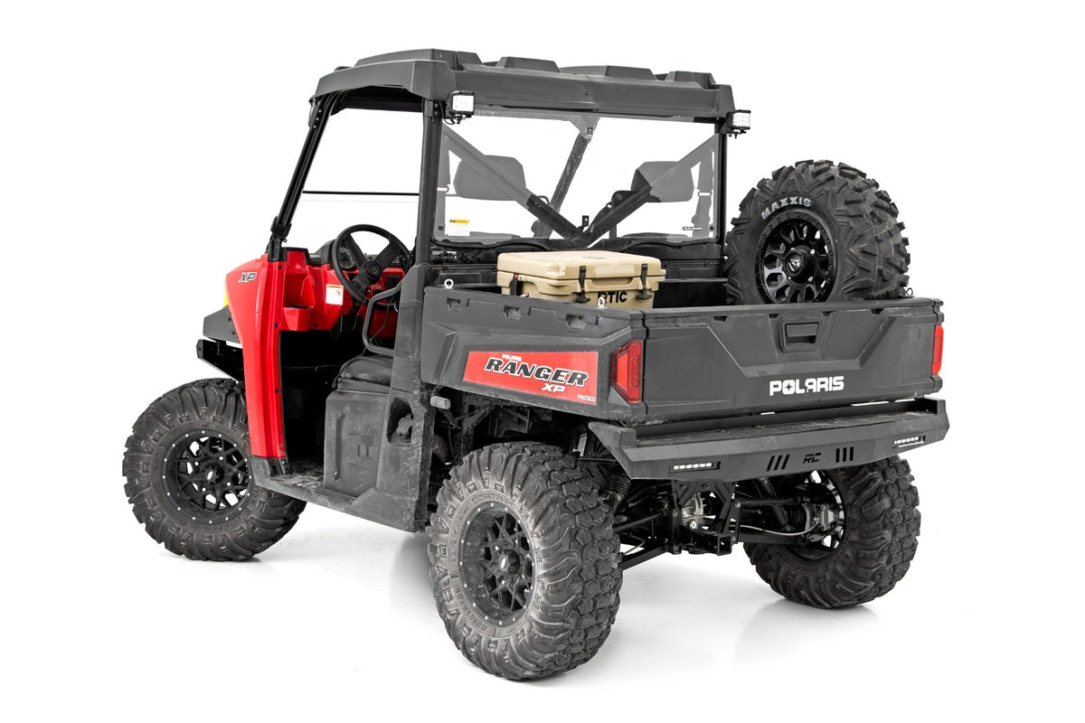LED Light | RR Cage Mount | 2&quot; Chrome Pair | Wide Angle | Polaris Ranger 1000/Ranger XP 900/1000