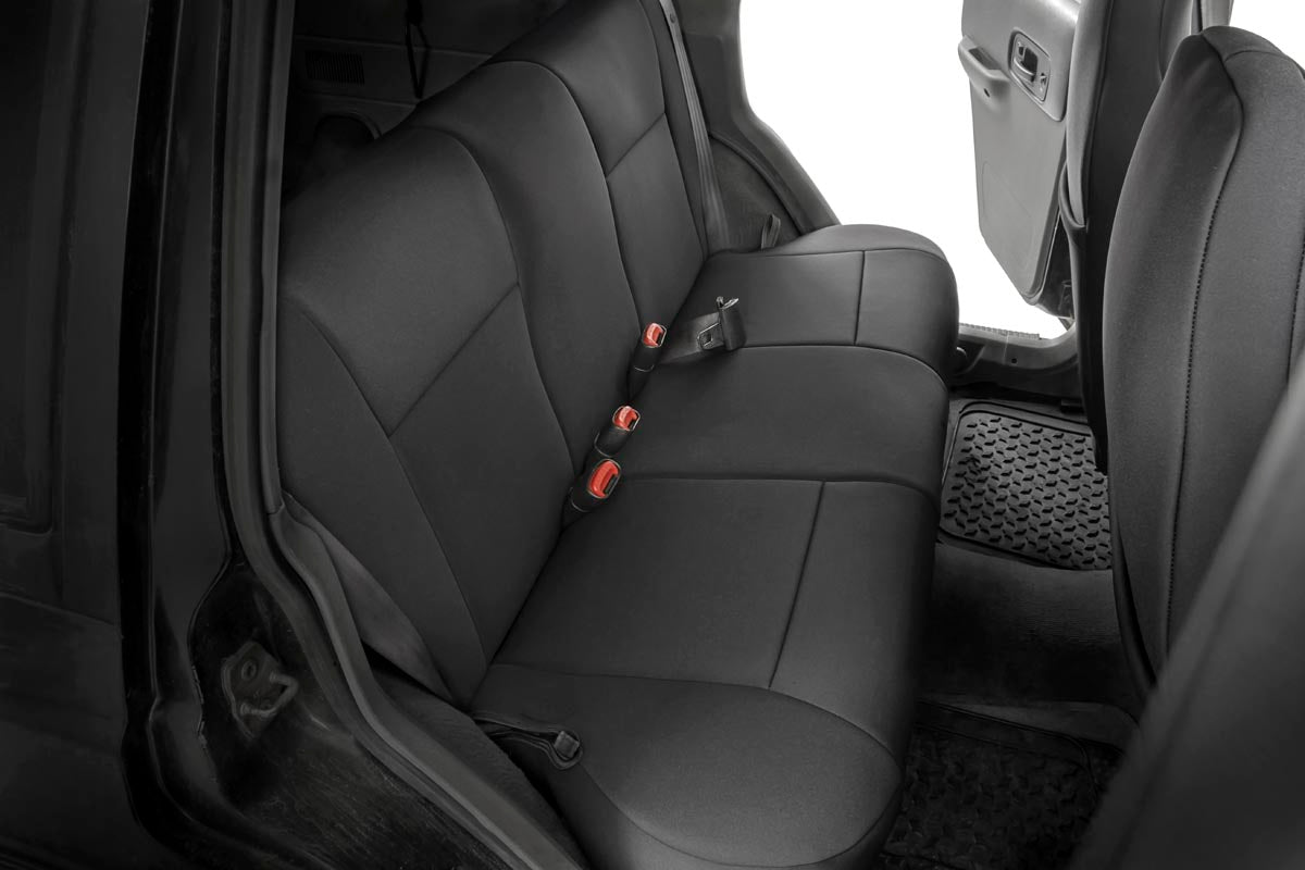 Seat Covers | Detachable Headrest FR &amp; RR | Jeep Cherokee XJ 2WD/4WD (97-01)