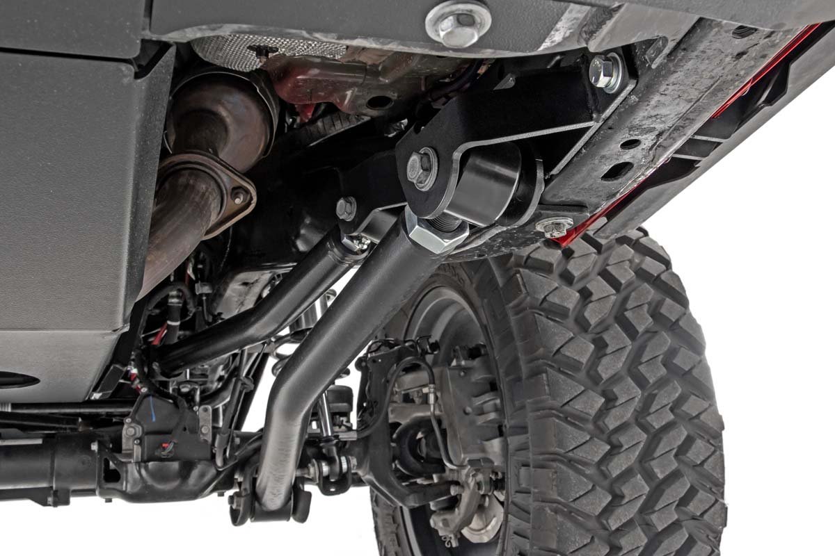 Rough Country - 6 Inch Lift Kit - Long Arm - Jeep Wrangler Unlimited 4WD (2018-2023) - 66030 for 2018-2023 Jeep Wrangler - cl