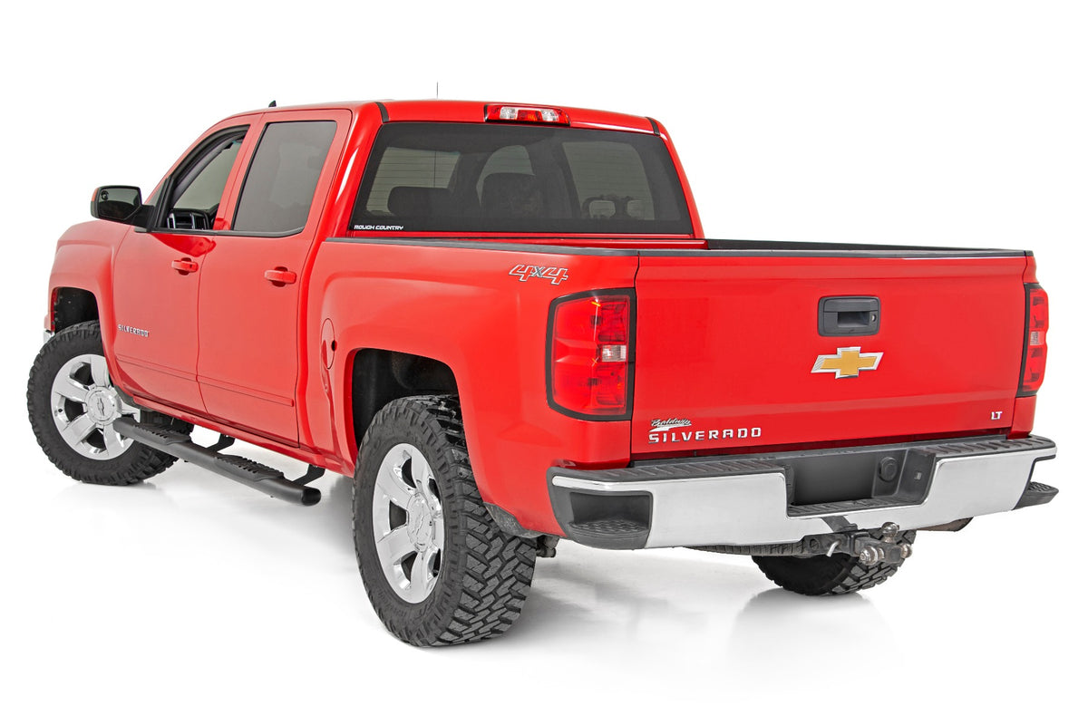 Oval Nerf Step | Crew Cab | Chevy/GMC 1500/2500HD/3500HD (07-19 &amp; Classic)