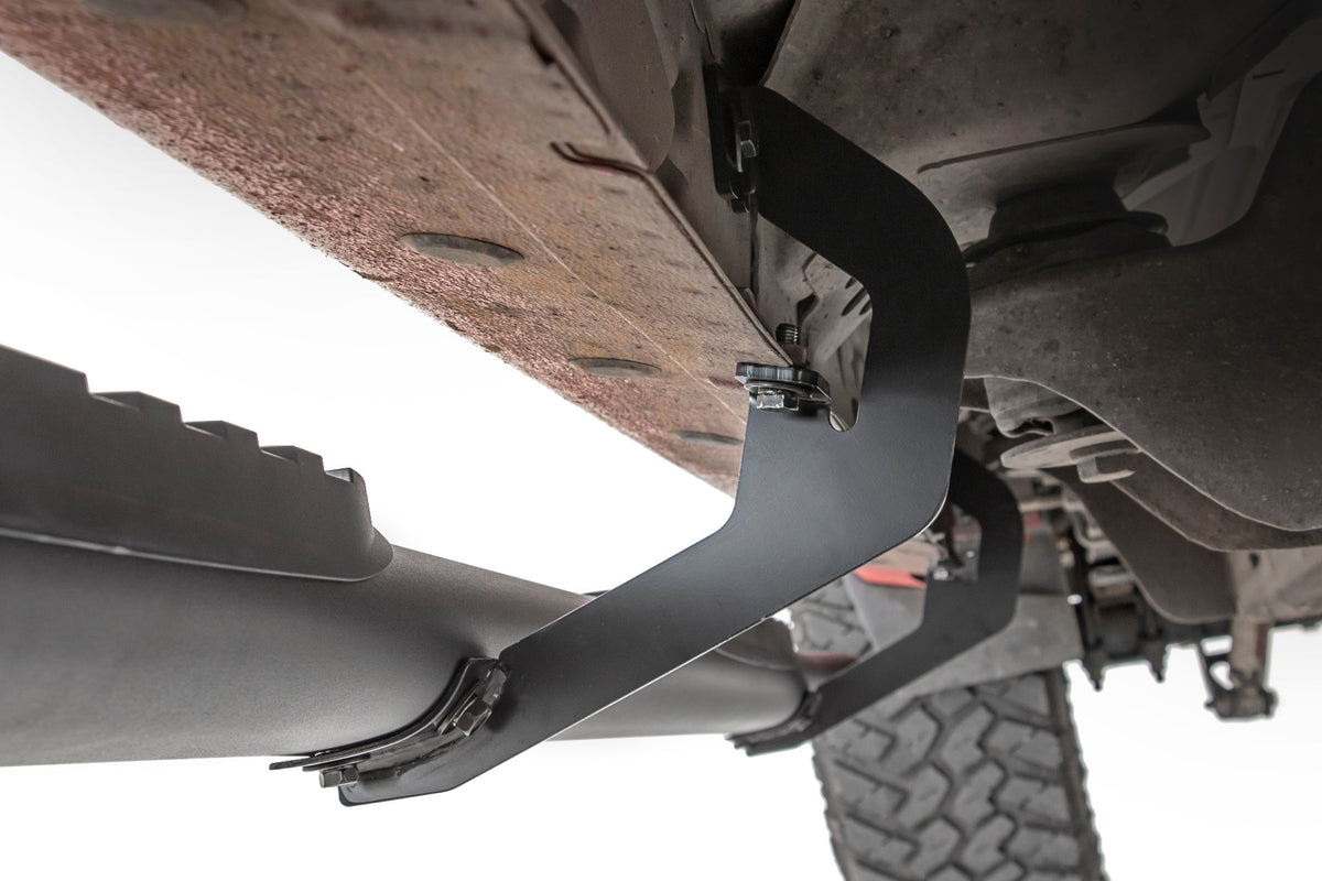 Oval Nerf Step | Crew Cab | Chevy/GMC 1500/2500HD/3500HD (07-19 &amp; Classic)
