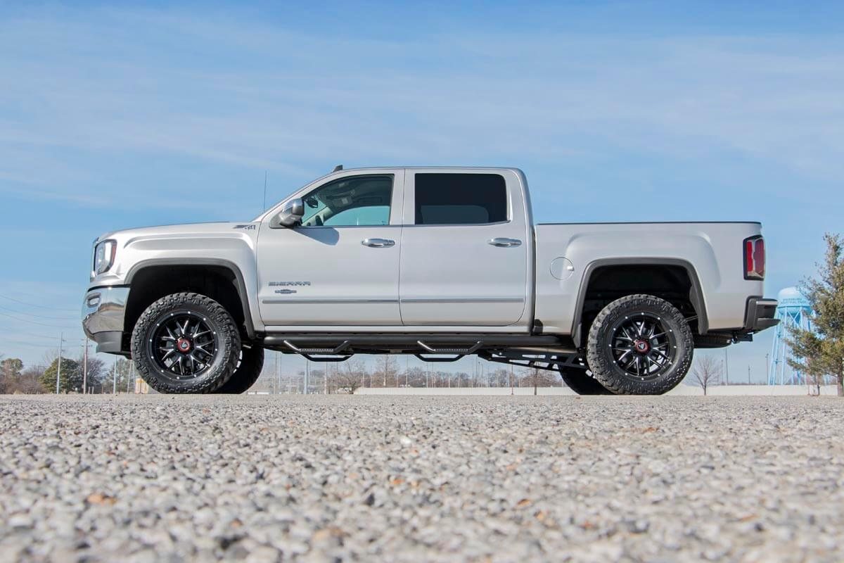 Rough Country - 3.5 Inch Lift Kit - Alu/Stamp Steel - Vertex - Chevy/GMC 1500 (14-18 & Classic) - 12150 for 2014-2018 Chevrol