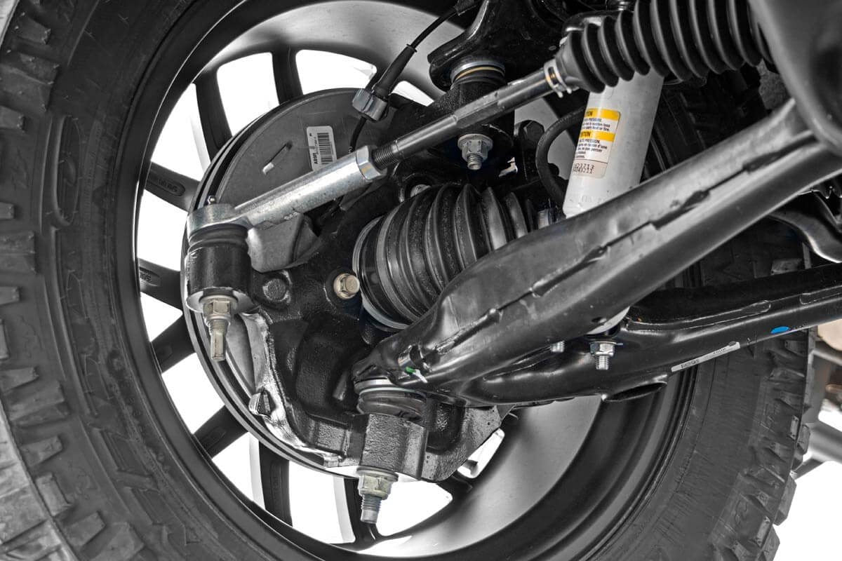 3.5 Inch Lift Kit | Alu/Stamp Steel LCA | Vertex/V2 | Chevy/GMC 1500 (14-18 &amp; Classic)