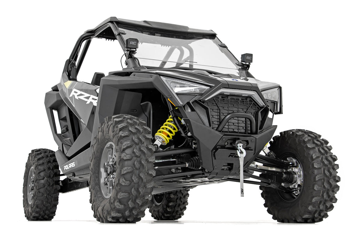 LED Light Kit | &quot;A&quot; Pillar Mount | 2&quot; Black Pair | Spot | Polaris RZR PRO XP 